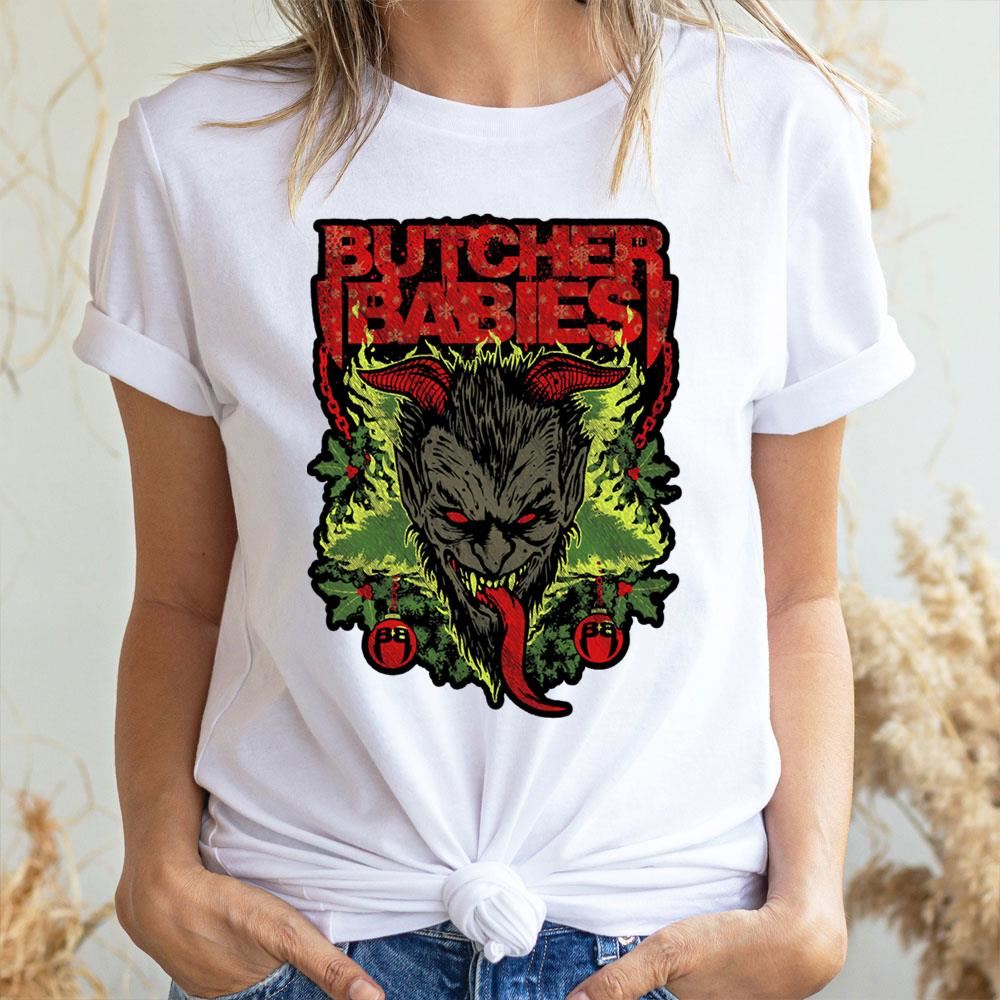 Red Demon From Hell Idol Butcher Babies Limited Edition T-shirts